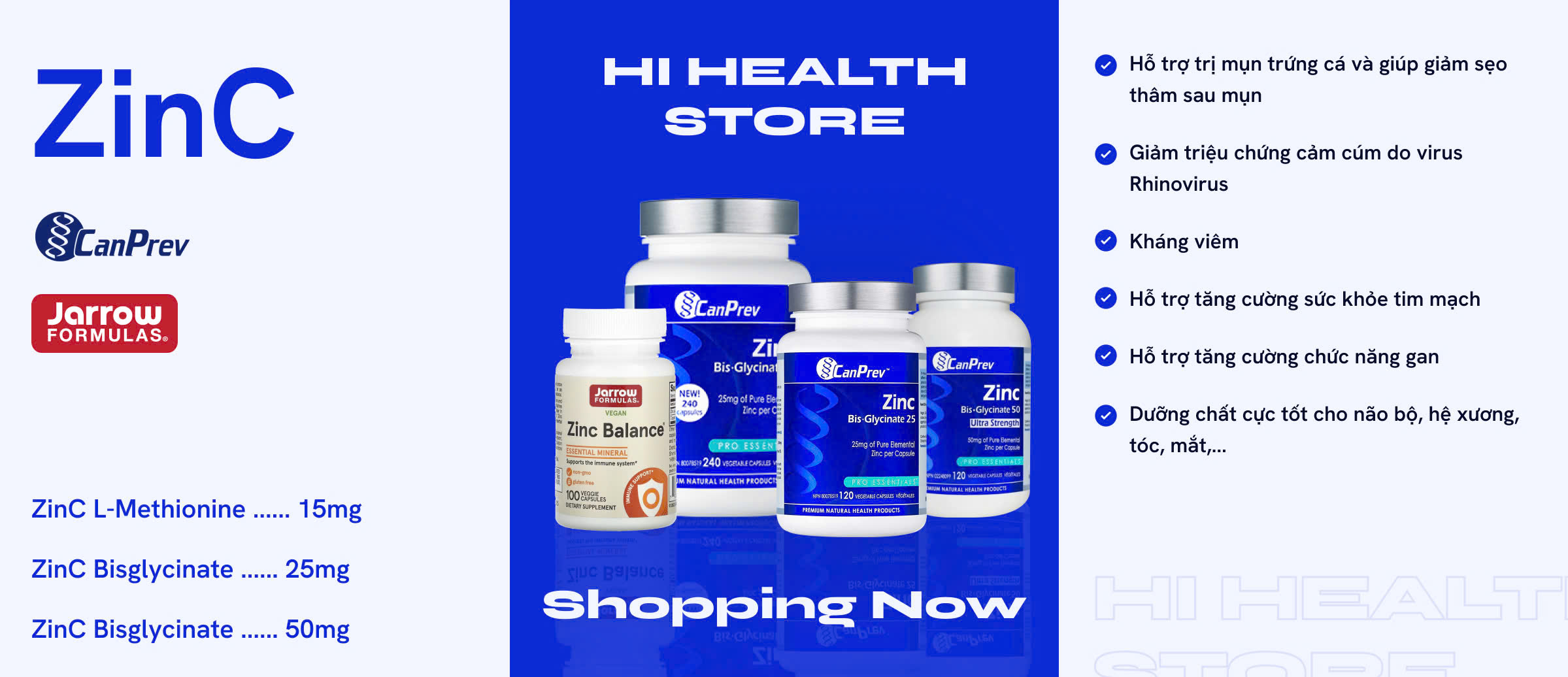 Hi Health Store, Cửa hàng trực tuyến | Shopee Việt Nam