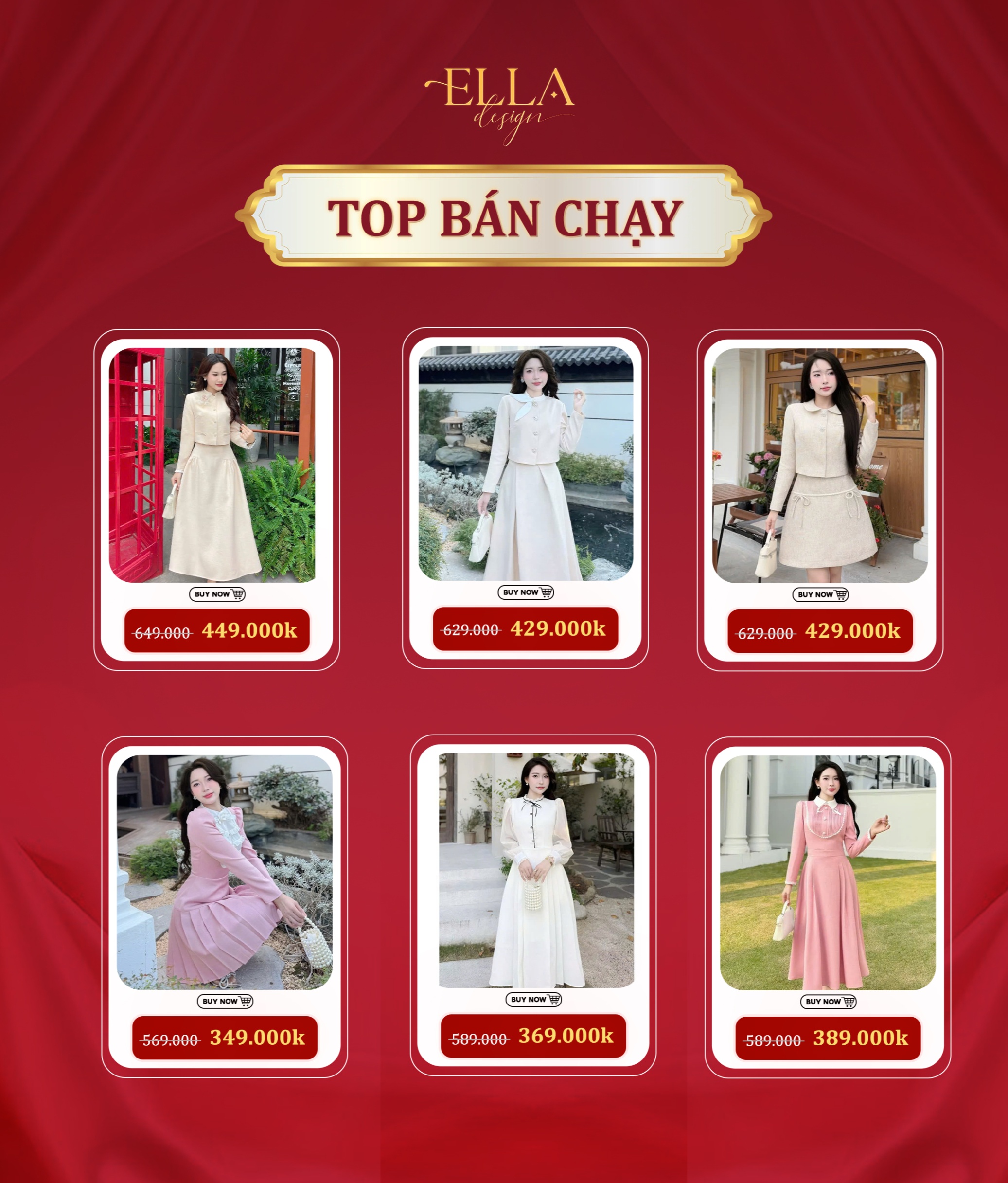 ELLA DESIGN, Cửa hàng trực tuyến | Shopee Việt Nam