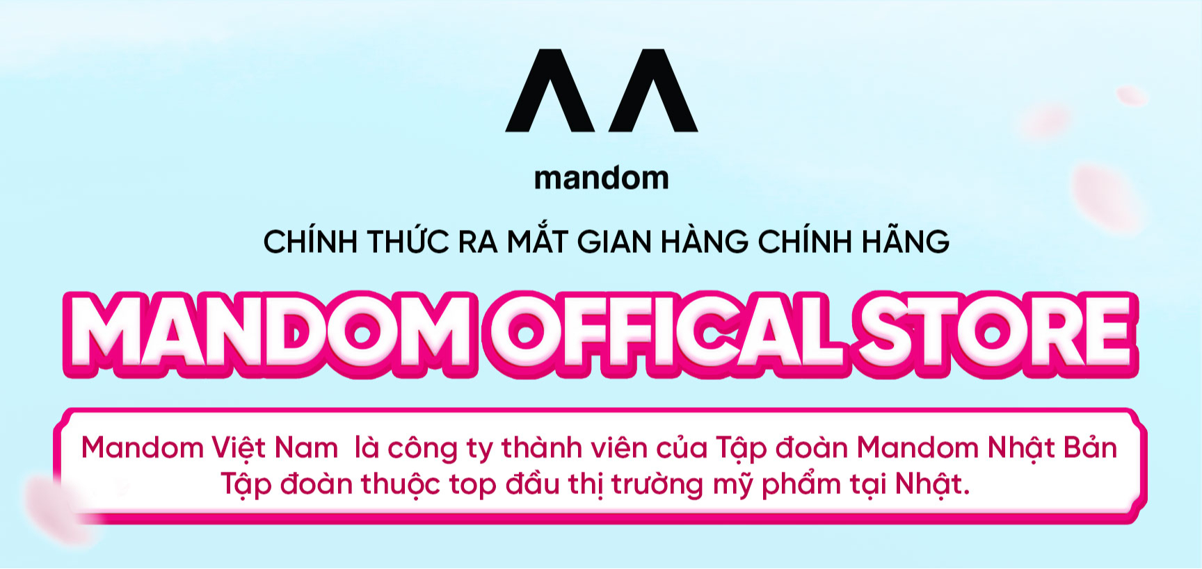 Mandom Store - Shopee Mall Online | Shopee Việt Nam