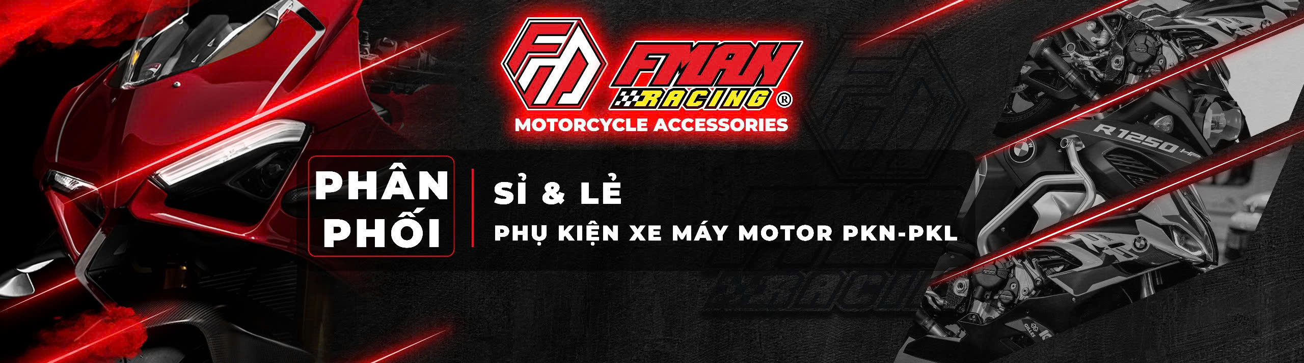 FMAN RACING, Cửa hàng trực tuyến | Shopee Việt Nam
