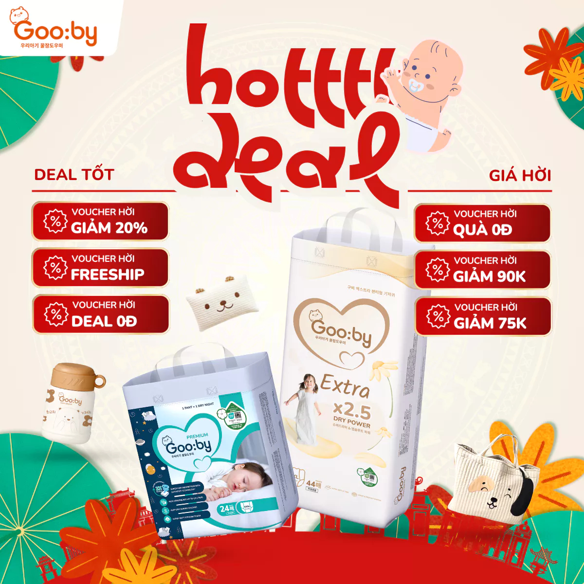 Gooby - Gian Hàng Chính Hãng - Shopee Mall Online | Shopee Việt Nam