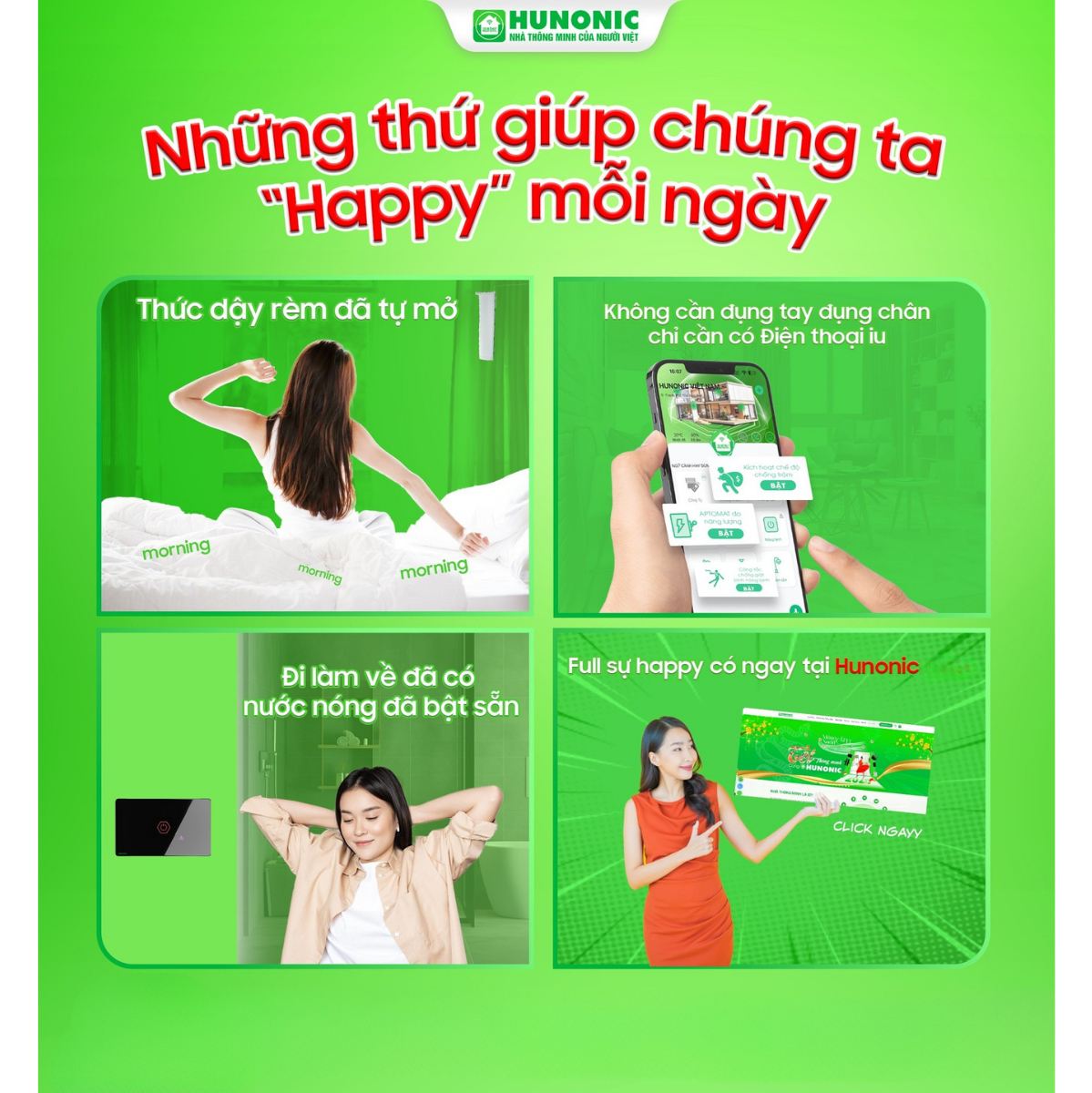 Nhà Thông Minh Hunonic SG, Cửa hàng trực tuyến | Shopee Việt Nam