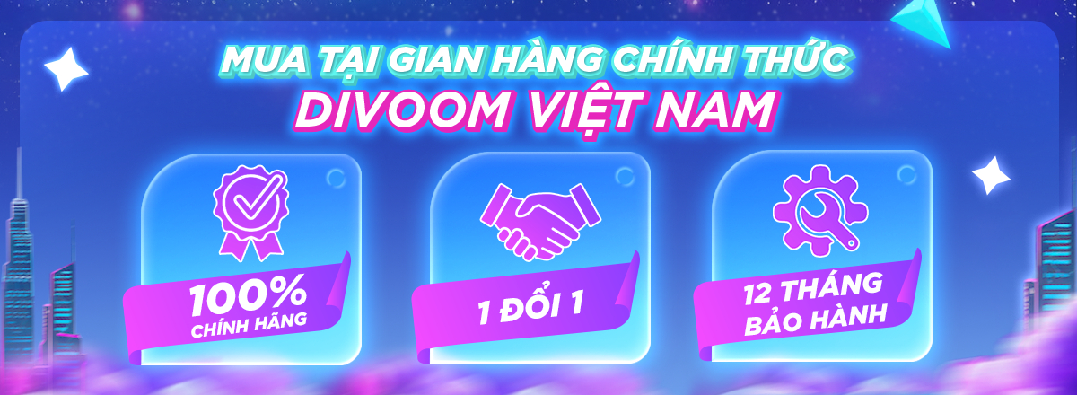 Divoom Official Store - Shopee Mall Online | Shopee Việt Nam