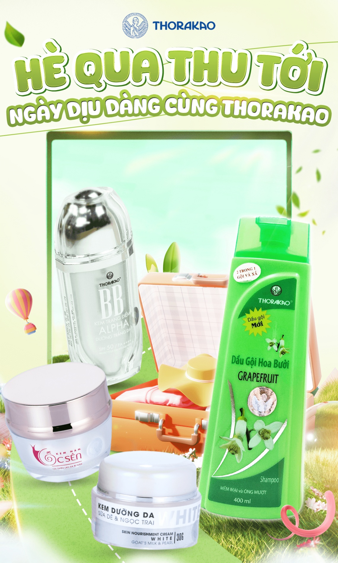 THORAKAO CHÍNH HÃNG - Shopee Mall Online | Shopee Việt Nam