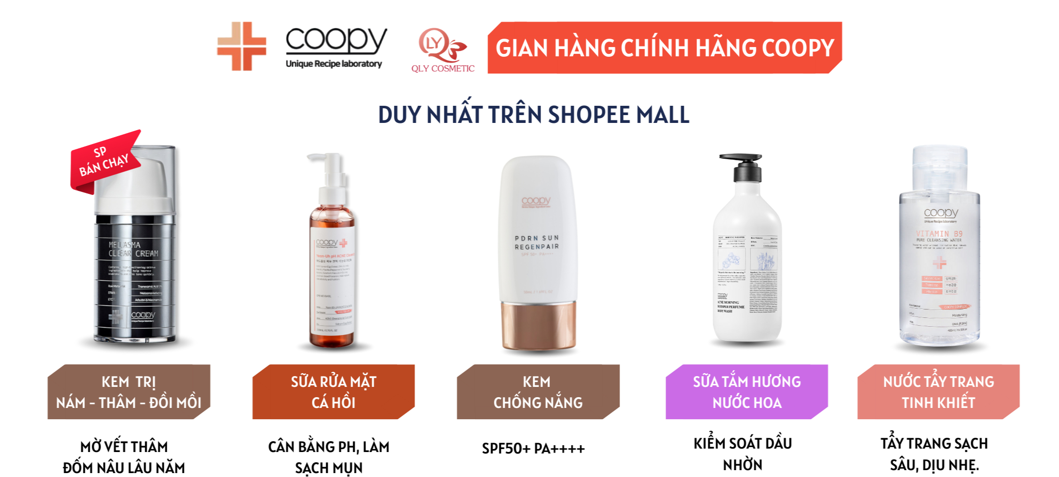 Mỹ Phẩm Coopy Chính Hãng, Cửa hàng trực tuyến | Shopee Việt Nam