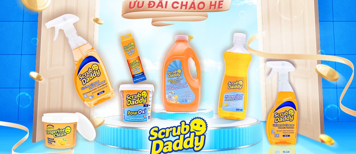 Scrub Daddy Official Store - Shopee Mall Online | Shopee Việt Nam