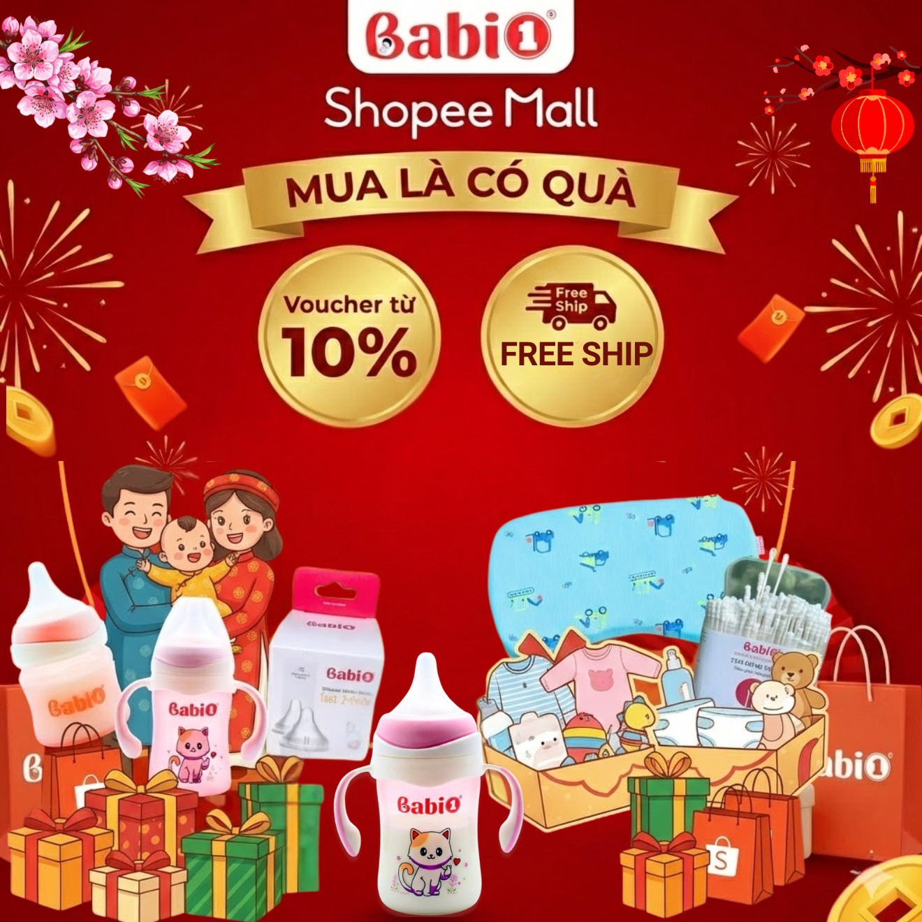 Babi1 - Shopee Mall Online | Shopee Việt Nam
