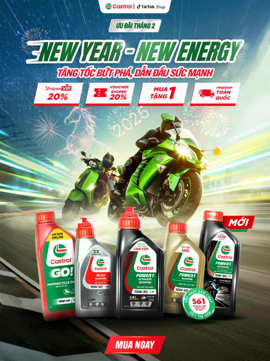 Castrol Vietnam Official Store - Shopee Mall Online | Shopee Việt Nam