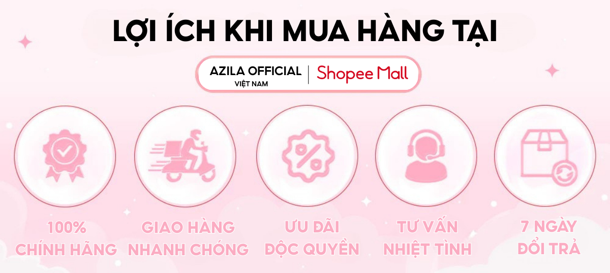 Azila Official Store - Shopee Mall Online | Shopee Việt Nam