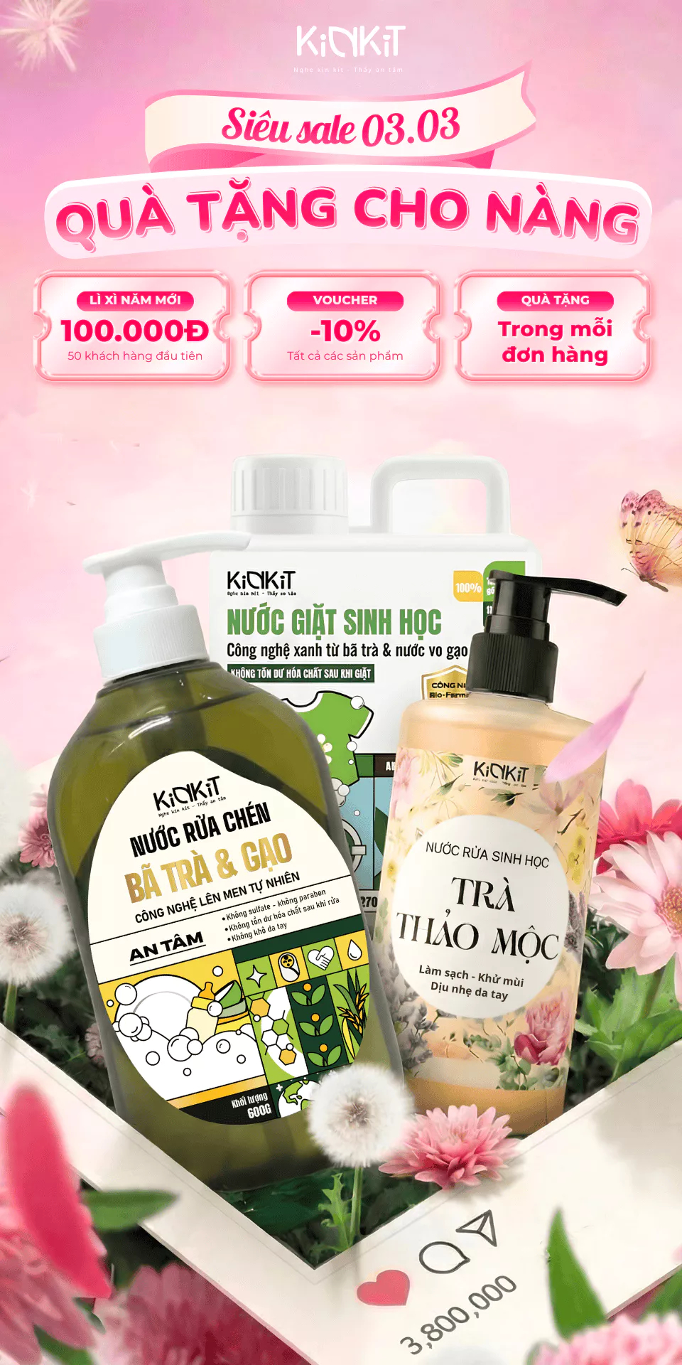 Kin Kít, Cửa hàng trực tuyến | Shopee Việt Nam