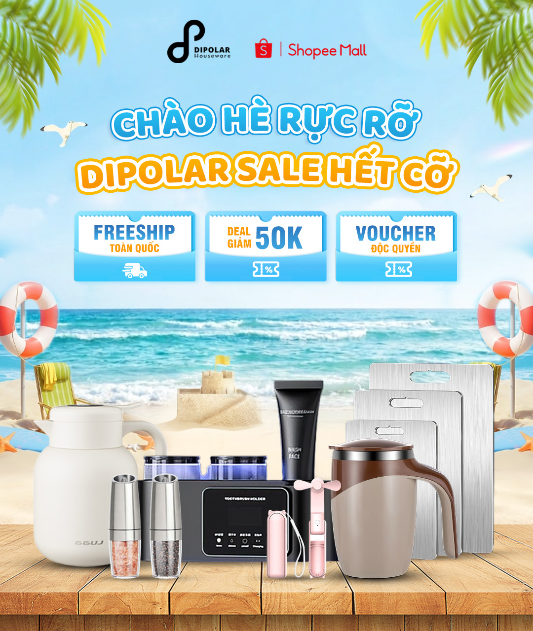 DIPOLAR OFFICIAL STORE - Shopee Mall Online | Shopee Việt Nam