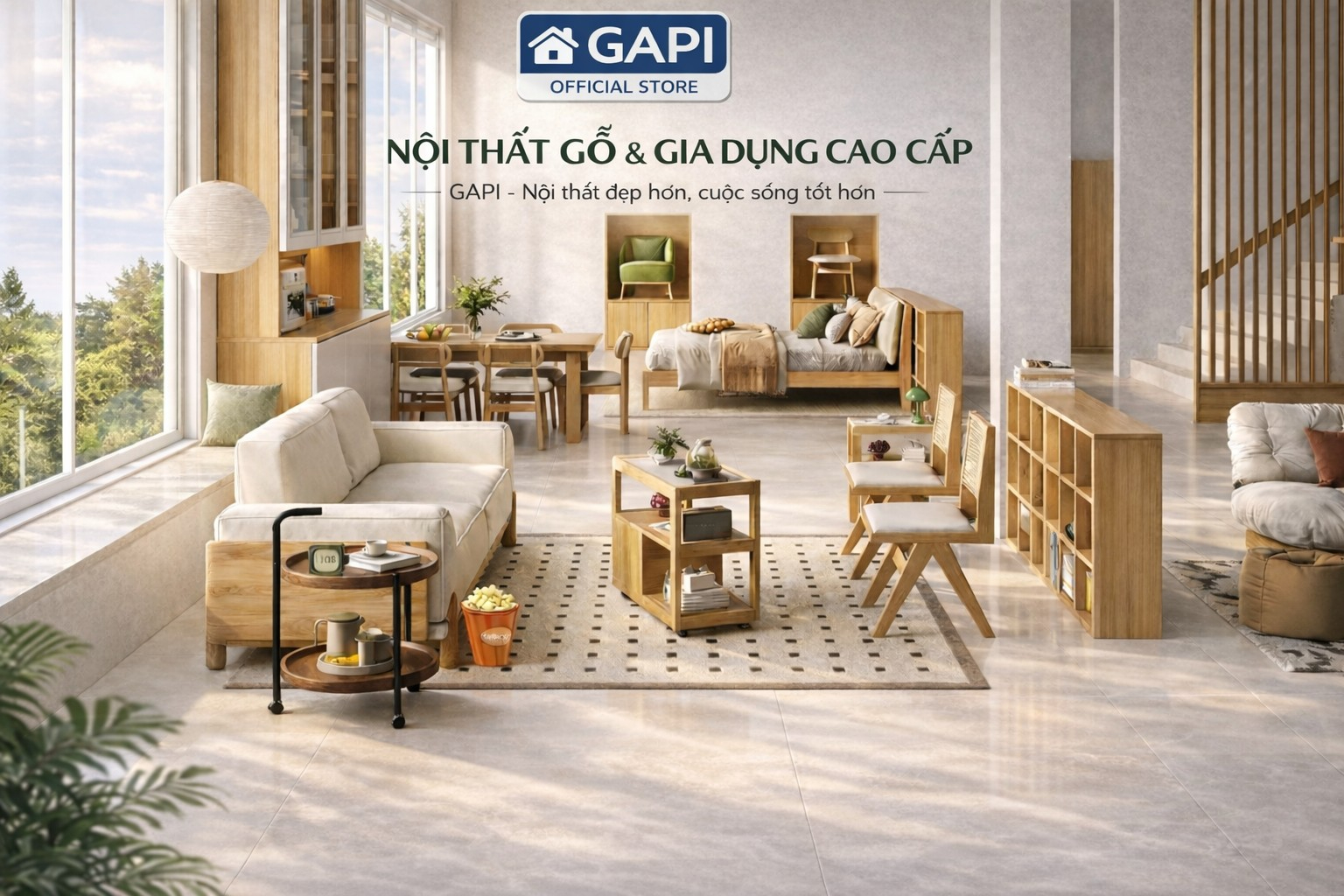 GAPI Nội Thất Thông Minh - Shopee Mall Online | Shopee Việt Nam