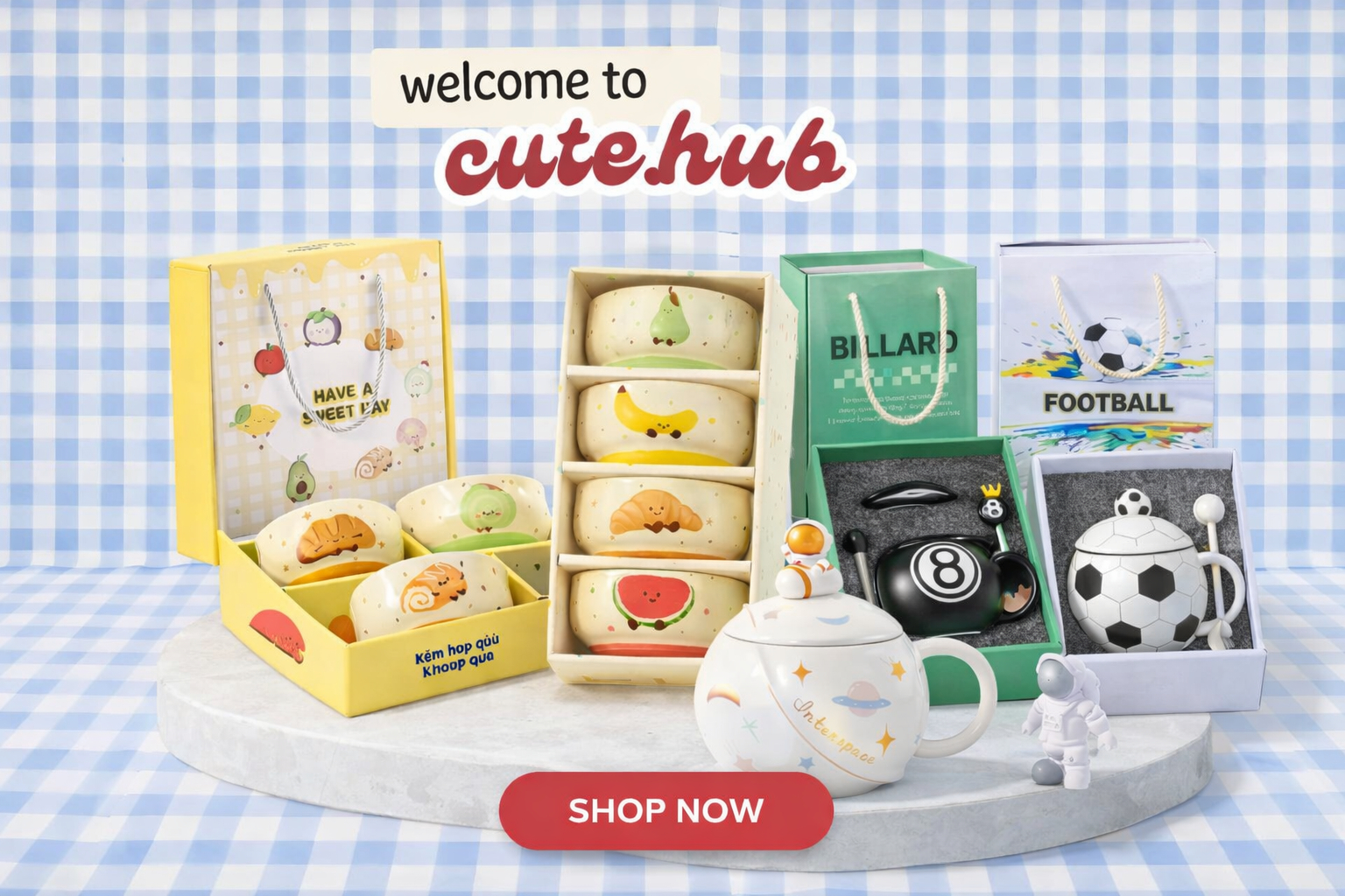 Cute Hub, Cửa hàng trực tuyến | Shopee Việt Nam