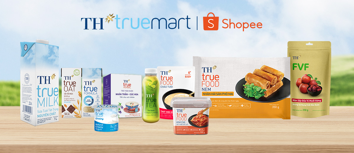 TH true mart Official Store - Shopee Mall Online | Shopee Việt Nam