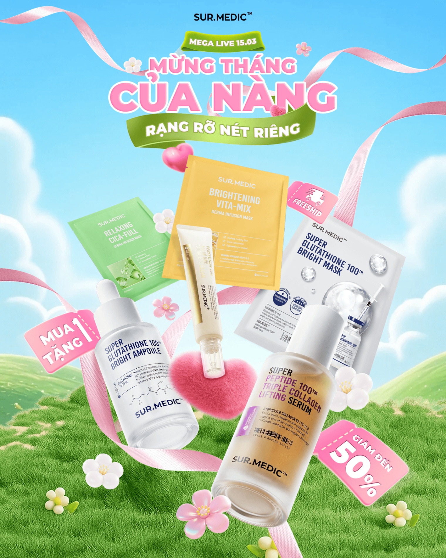 SUR.MEDIC VIỆT NAM - Shopee Mall Online | Shopee Việt Nam