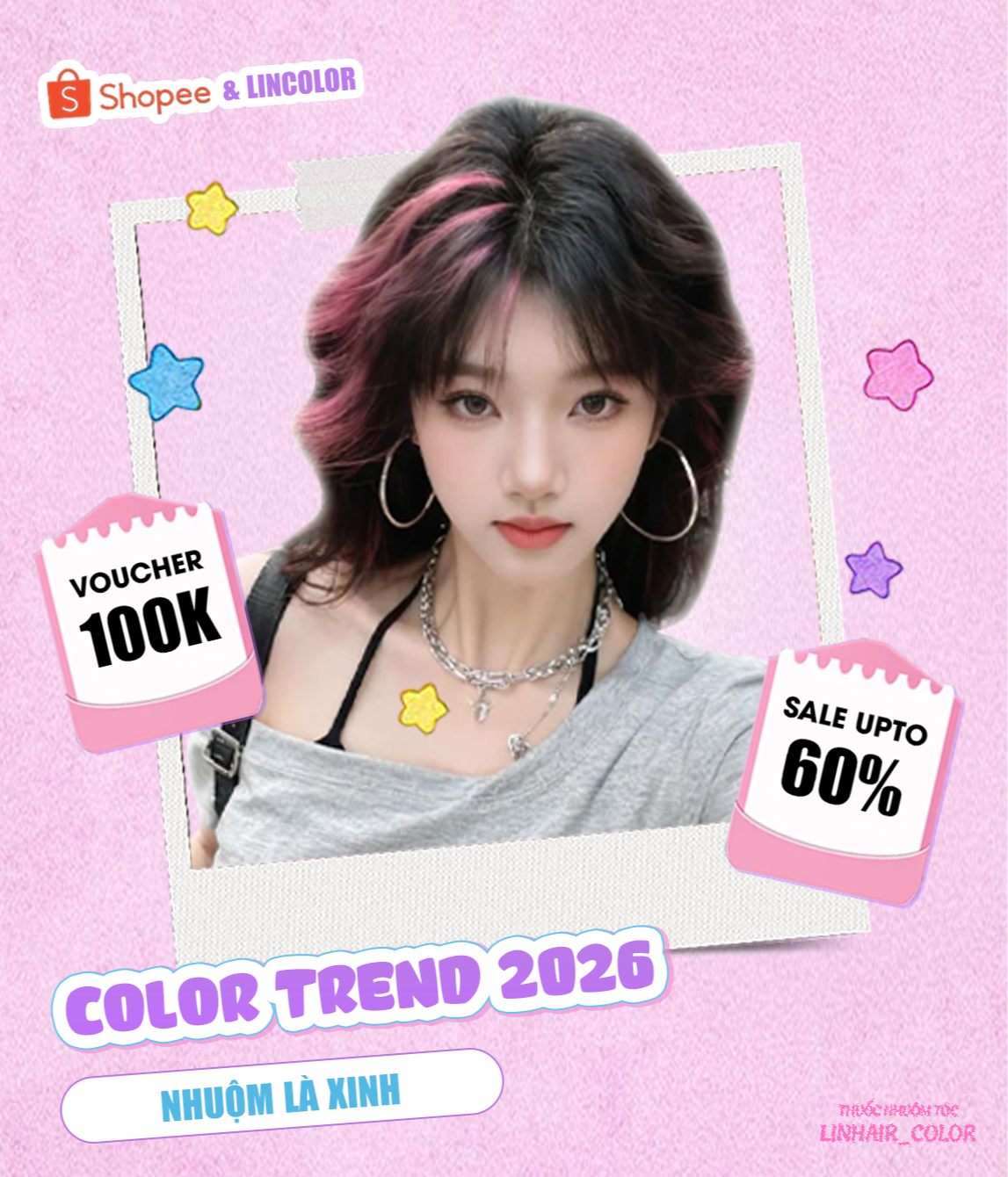 Lincolor, Cửa hàng trực tuyến | Shopee Việt Nam