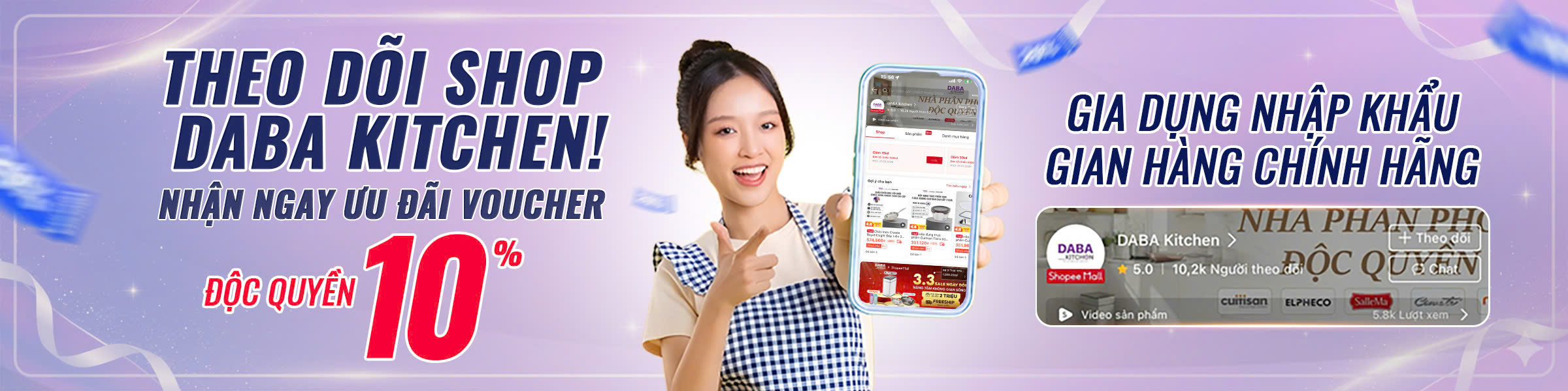DABA Kitchen - Shopee Mall Online | Shopee Việt Nam