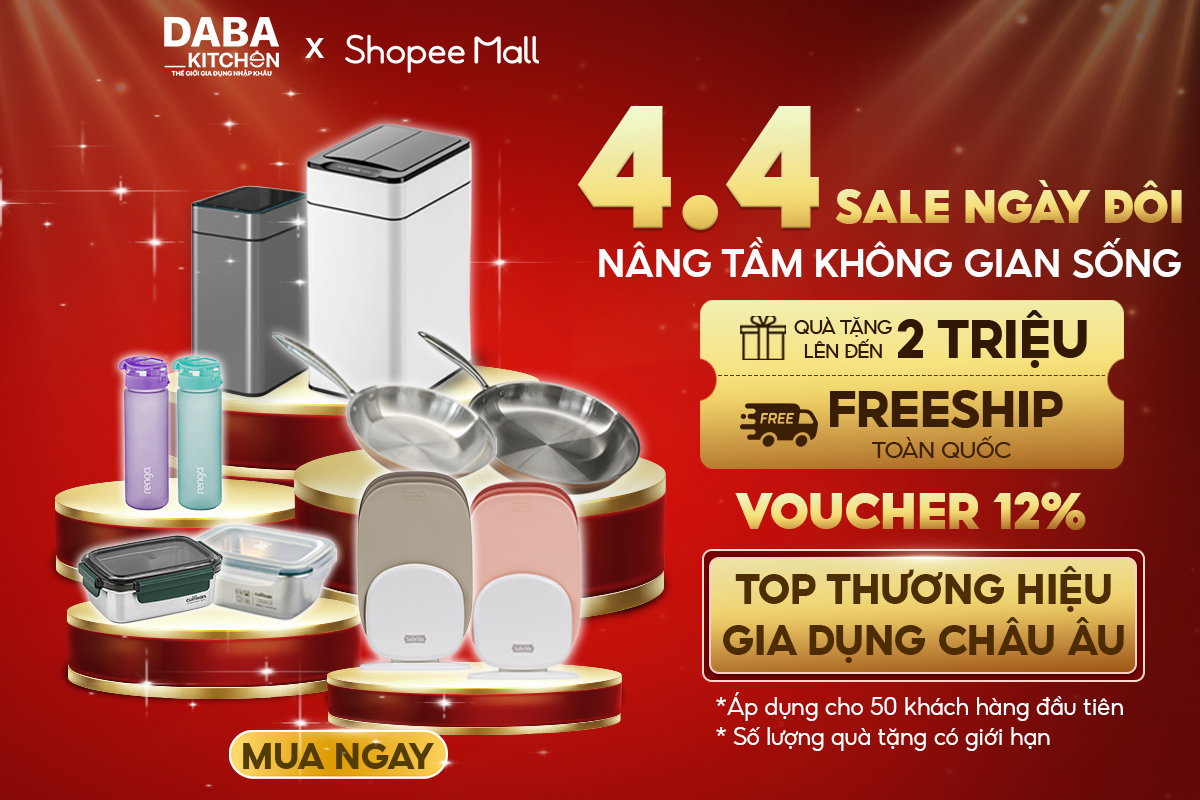 DABA Kitchen - Shopee Mall Online | Shopee Việt Nam