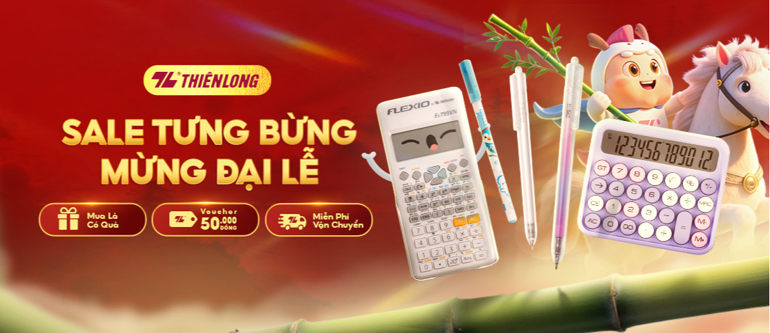 VPP Thiên Long - Gamuda, Cửa hàng trực tuyến | Shopee Việt Nam