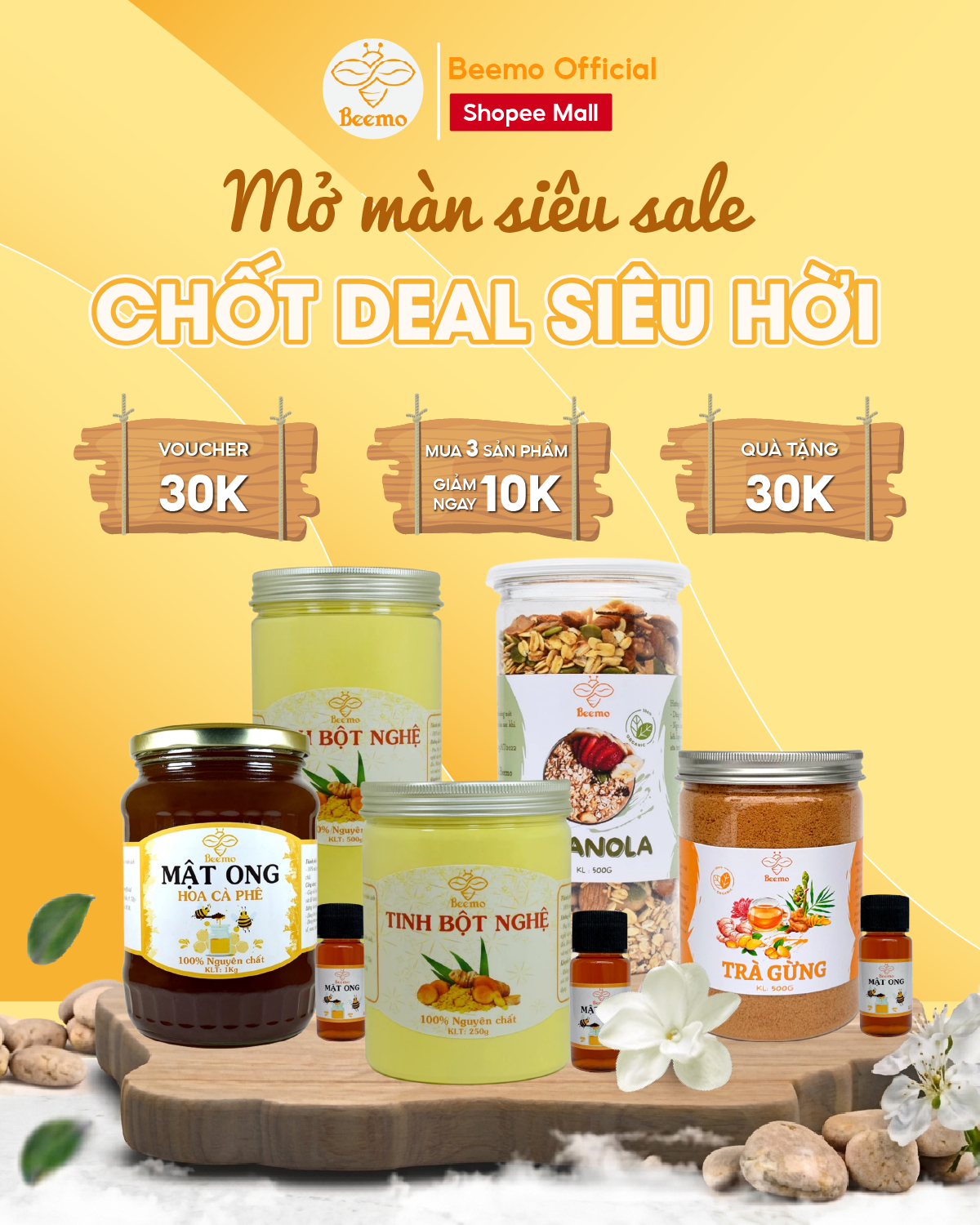 Beemo Official - Shopee Mall Online | Shopee Việt Nam
