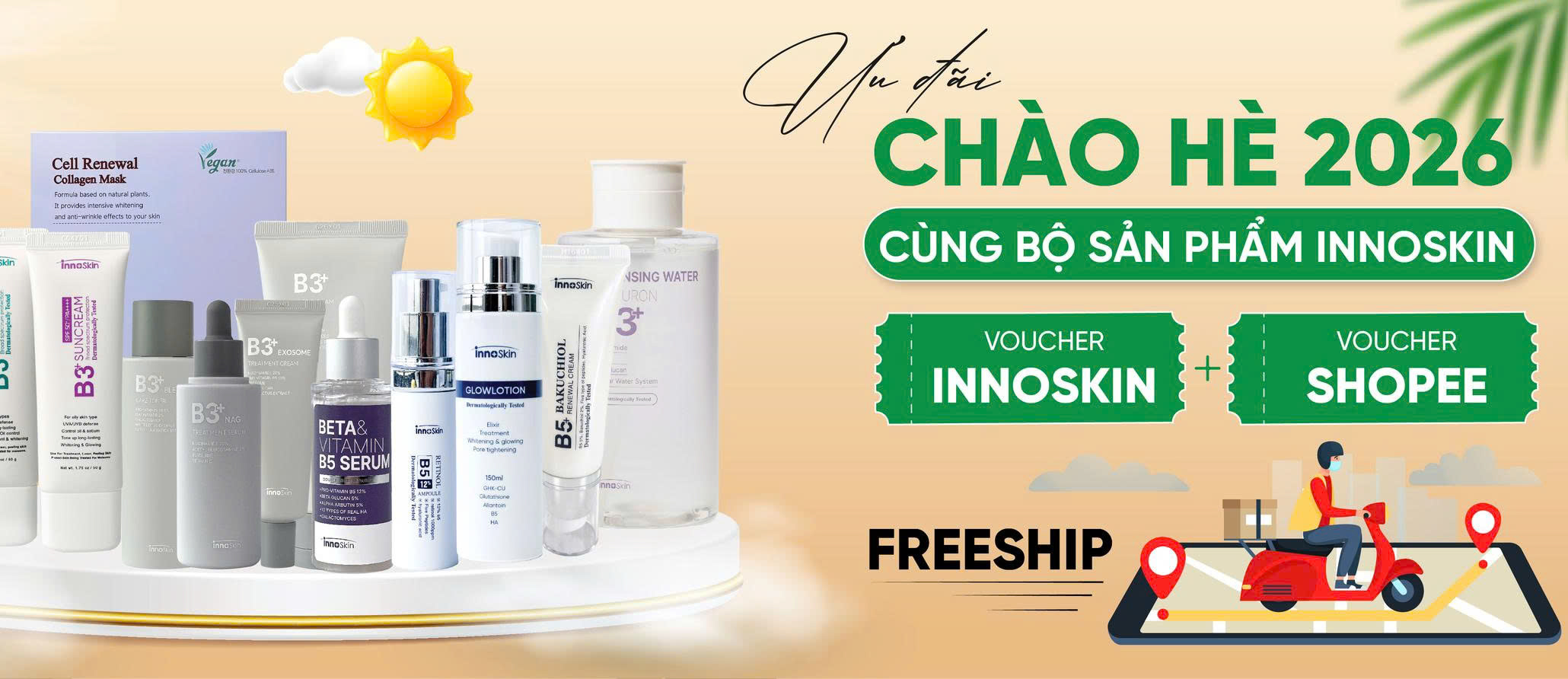 Innoskin VietNam - Shopee Mall Online | Shopee Việt Nam
