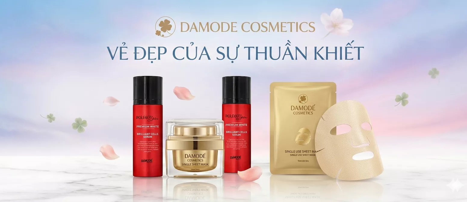 DAMODE COSMETICS, Cửa hàng trực tuyến | Shopee Việt Nam