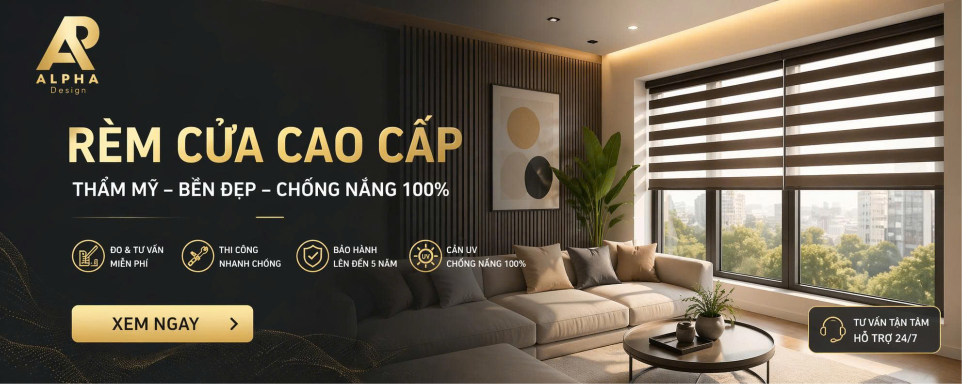 ALPHA- Curtain Design, Cửa hàng trực tuyến | Shopee Việt Nam