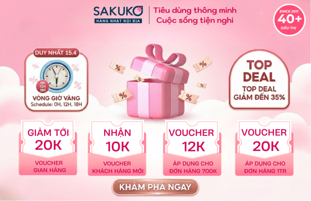 Sakuko Store Hàng Nhật - Shopee Mall Online | Shopee Việt Nam