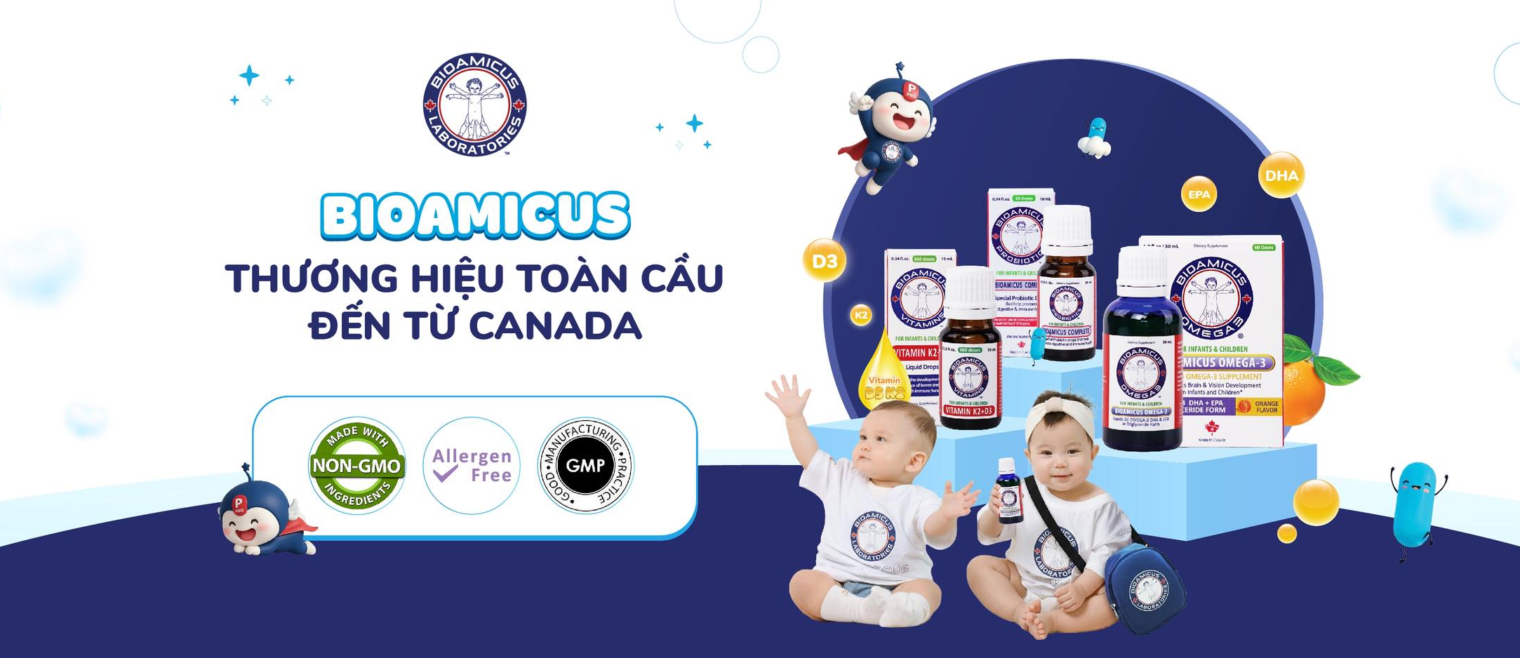 BioAmicus Chính Hãng - Shopee Mall Online | Shopee Việt Nam