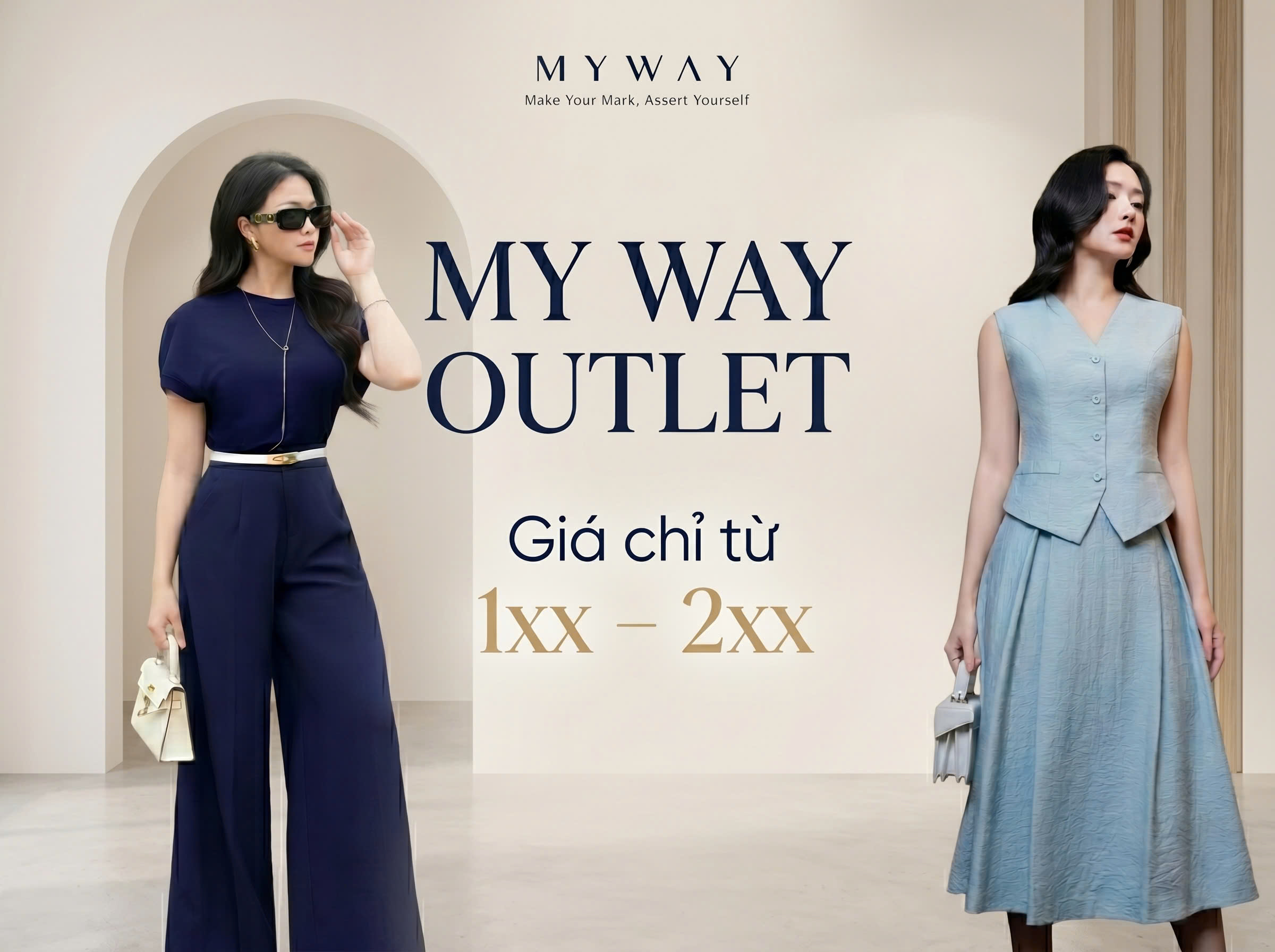 MY WAY FASHION ChínhHãng - Shopee Mall Online | Shopee Việt Nam