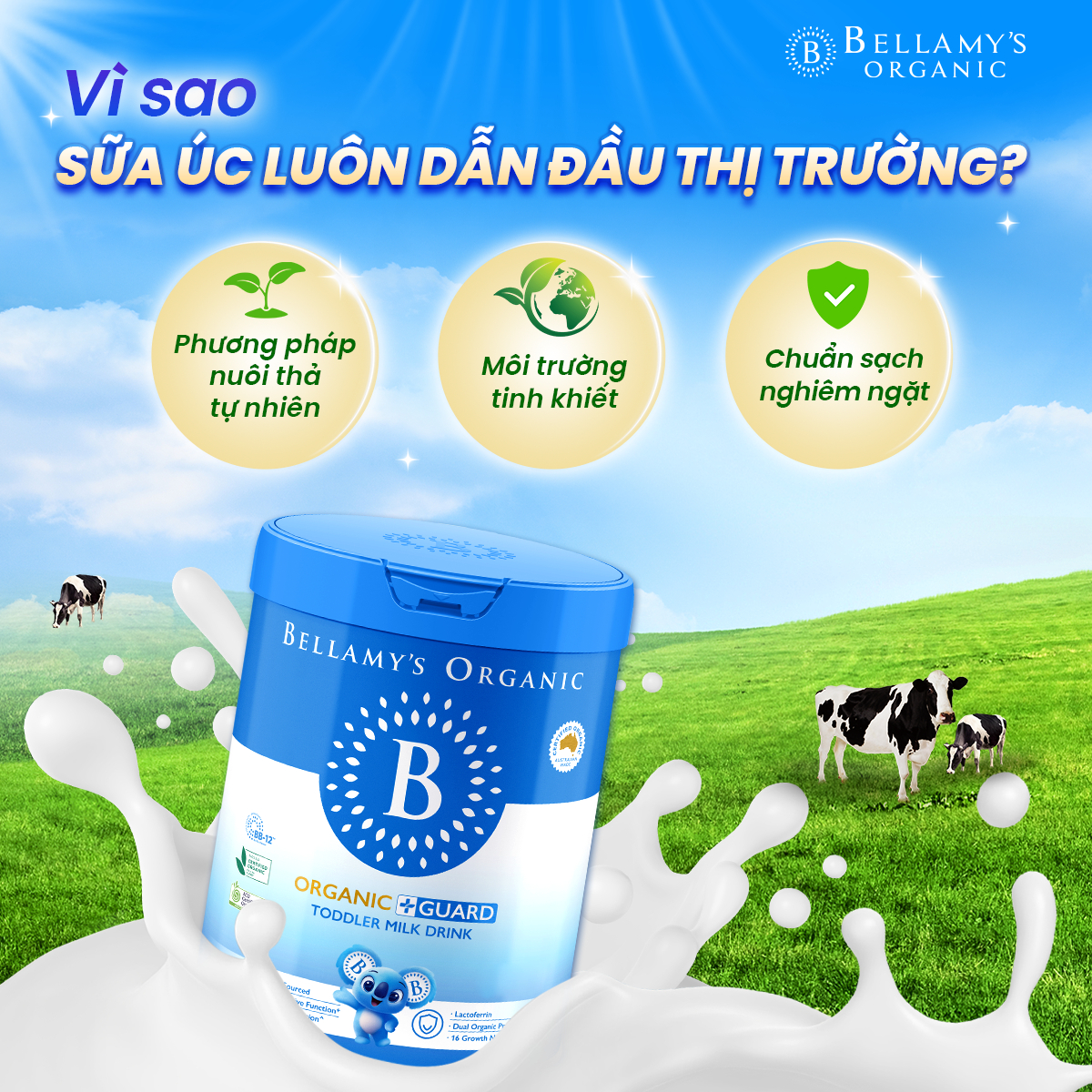 Bellamy's Organic Guard Store, Cửa hàng trực tuyến | Shopee Việt Nam