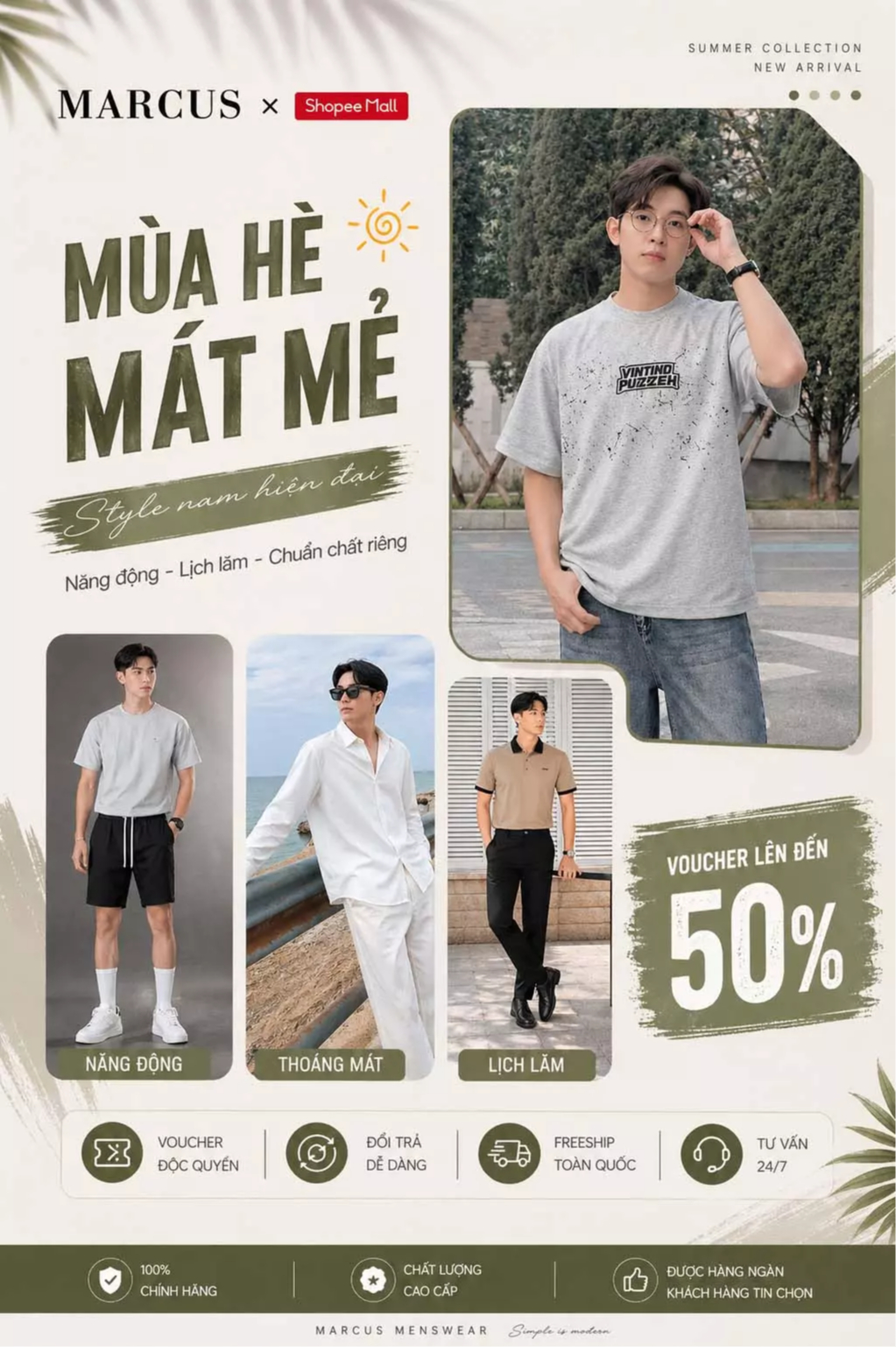 Marcus Men Store - Shopee Mall Online | Shopee Việt Nam