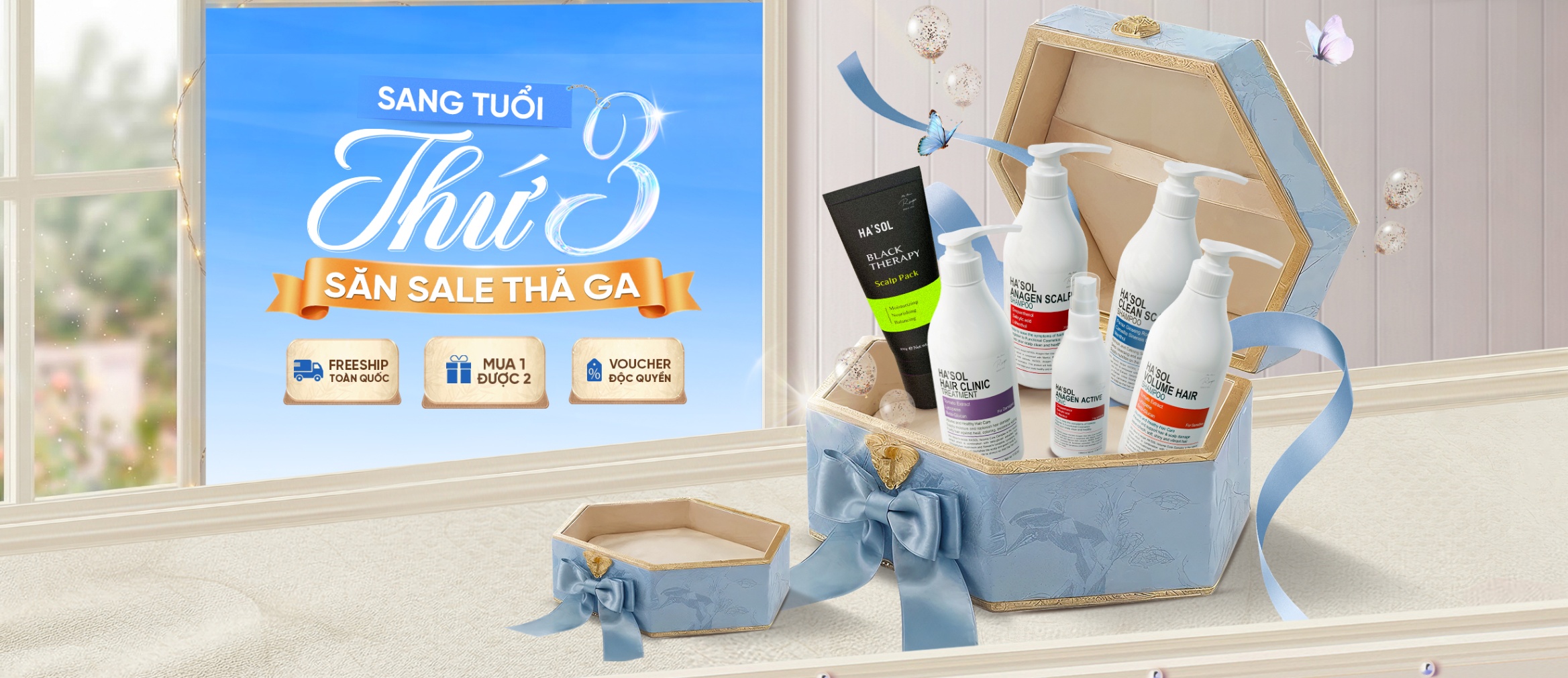 HA'SOL VIỆT NAM, Cửa hàng trực tuyến | Shopee Việt Nam