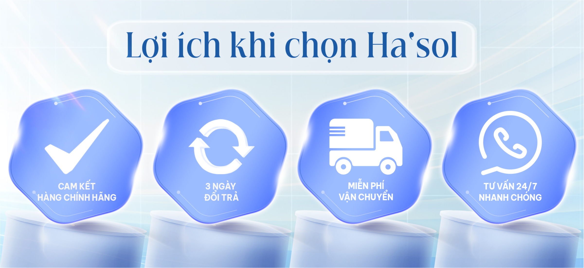 HA'SOL VIỆT NAM, Cửa hàng trực tuyến | Shopee Việt Nam