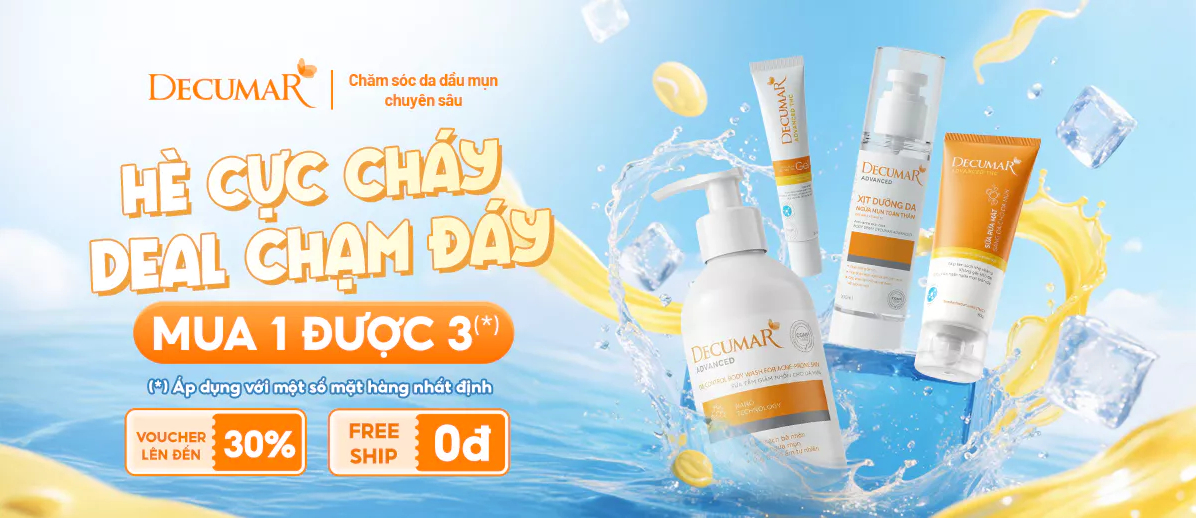 Decumar Official Store - Shopee Mall Online | Shopee Việt Nam
