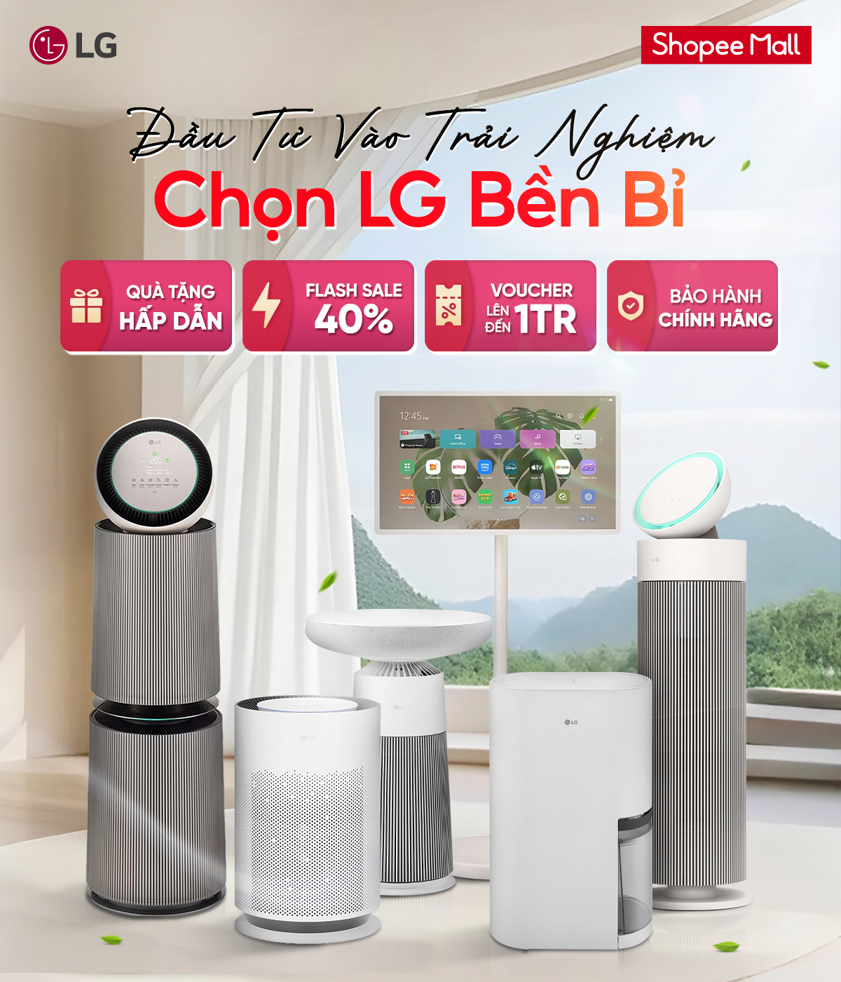 LG Brand Store by Giga - Shopee Mall Online | Shopee Việt Nam