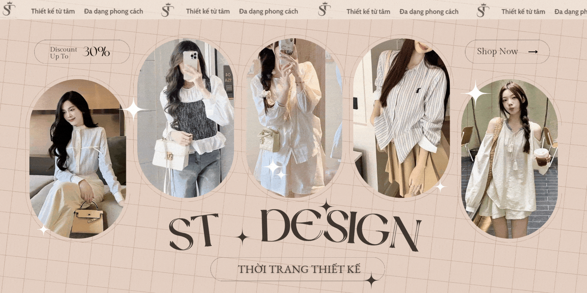 ST Design, Cửa hàng trực tuyến | Shopee Việt Nam