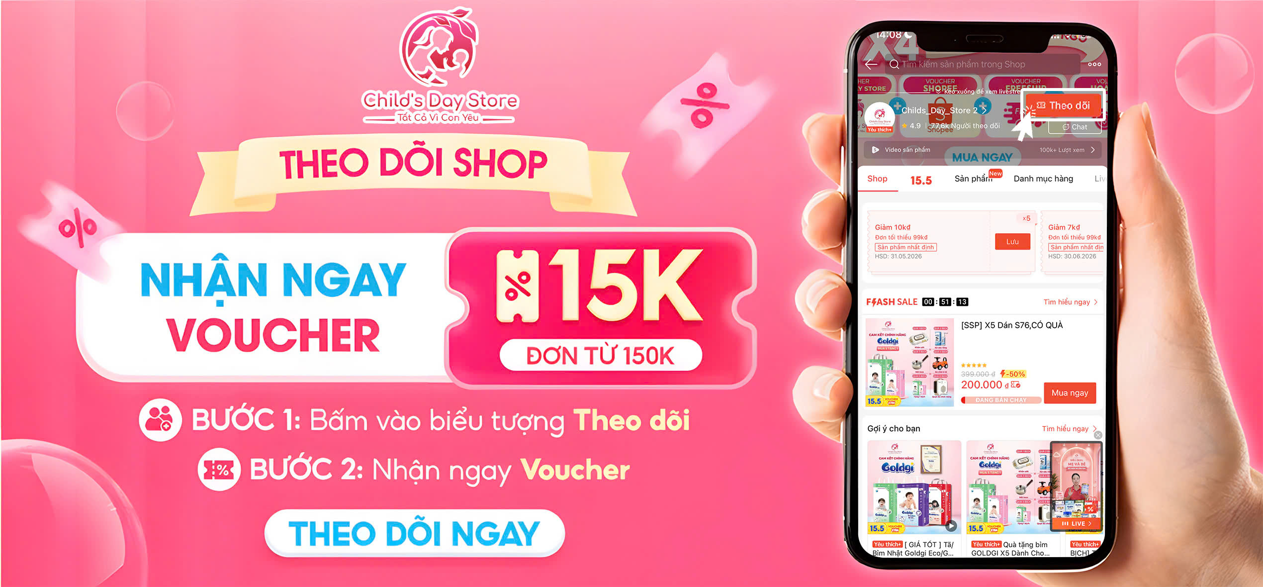 Childs_Day_Store 2, Cửa hàng trực tuyến | Shopee Việt Nam