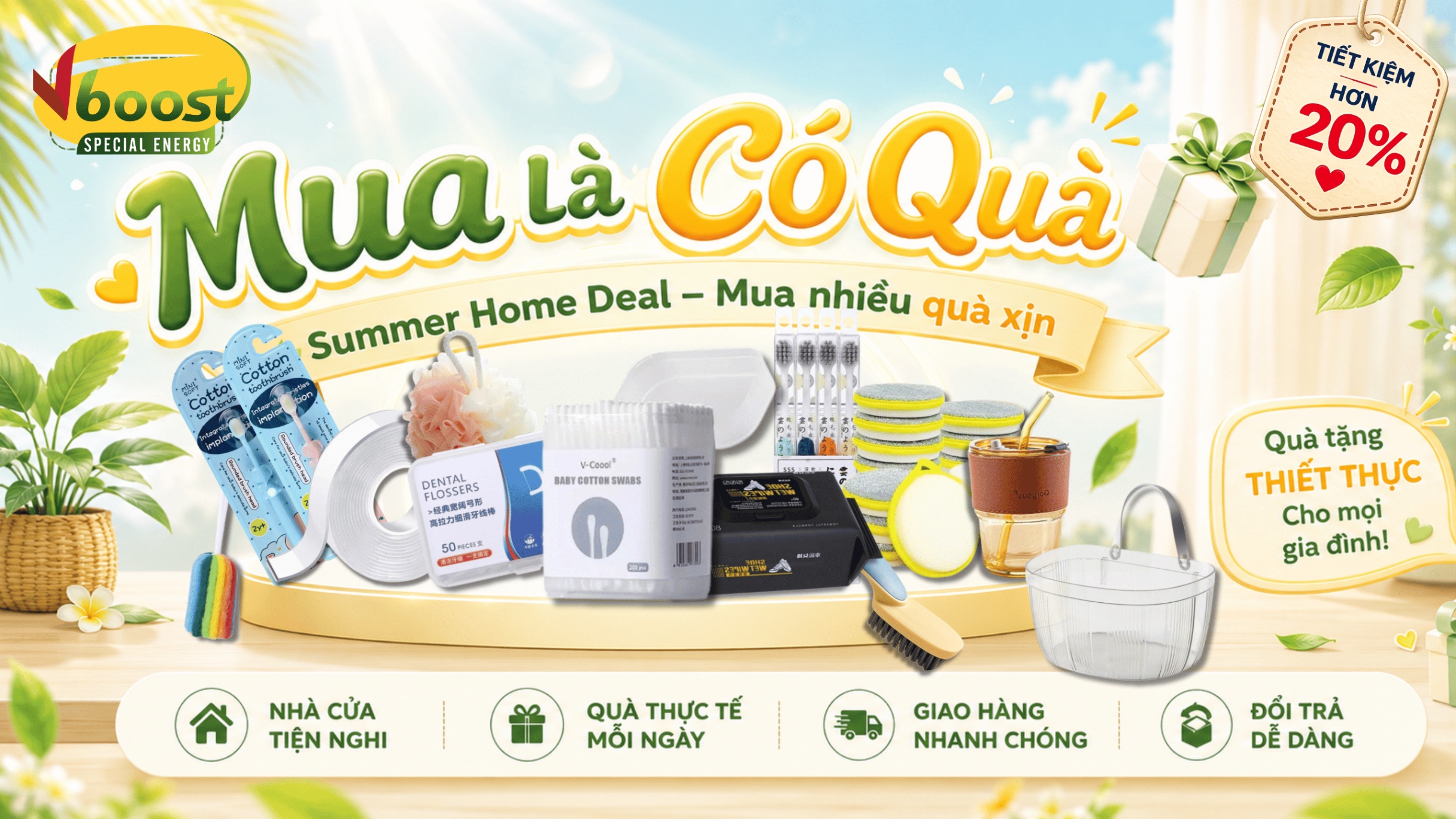 Vboost - Đồ Gia Dụng Tiện Nghi, Cửa hàng trực tuyến | Shopee Việt Nam