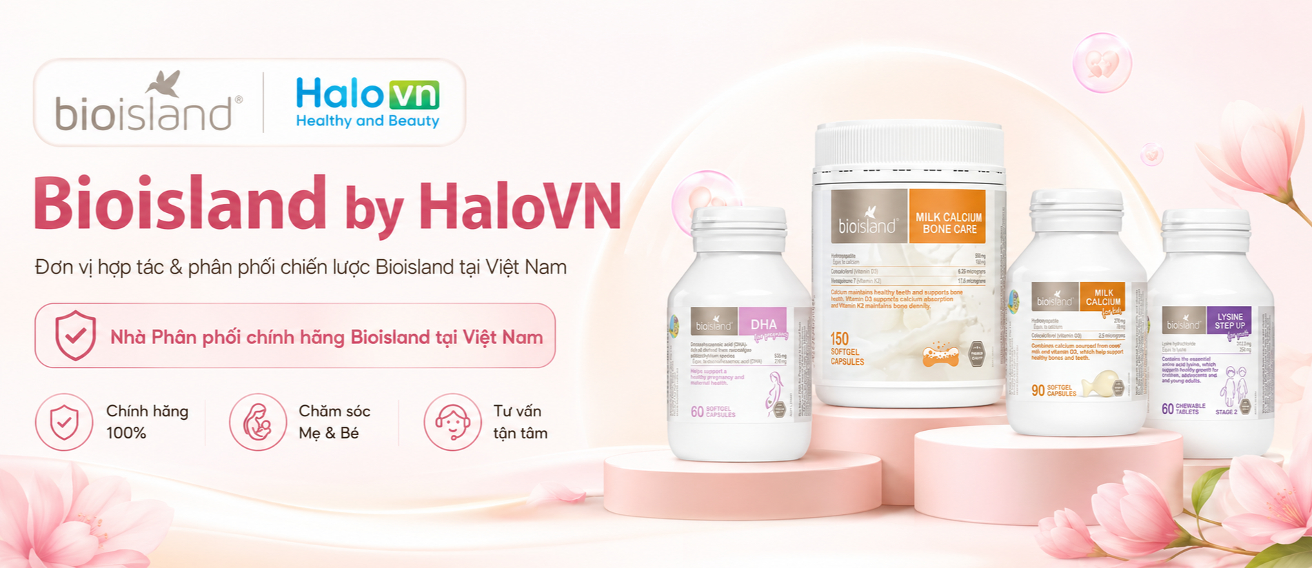 Bioisland by Halovn - Shopee Mall Online | Shopee Việt Nam