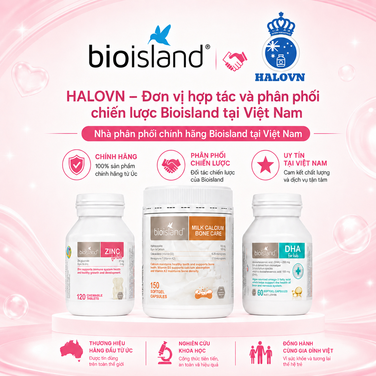 Bioisland x Halovn - Shopee Mall Online | Shopee Việt Nam