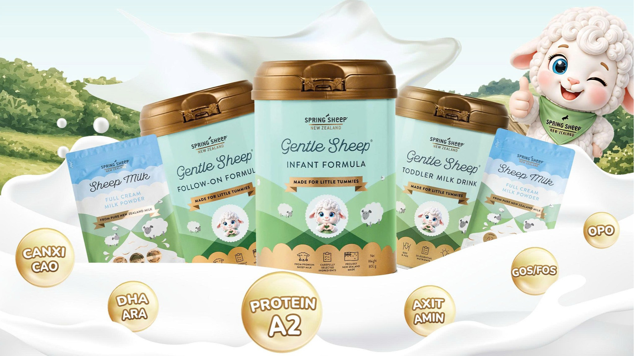 Spring Sheep VN, Cửa hàng trực tuyến | Shopee Việt Nam