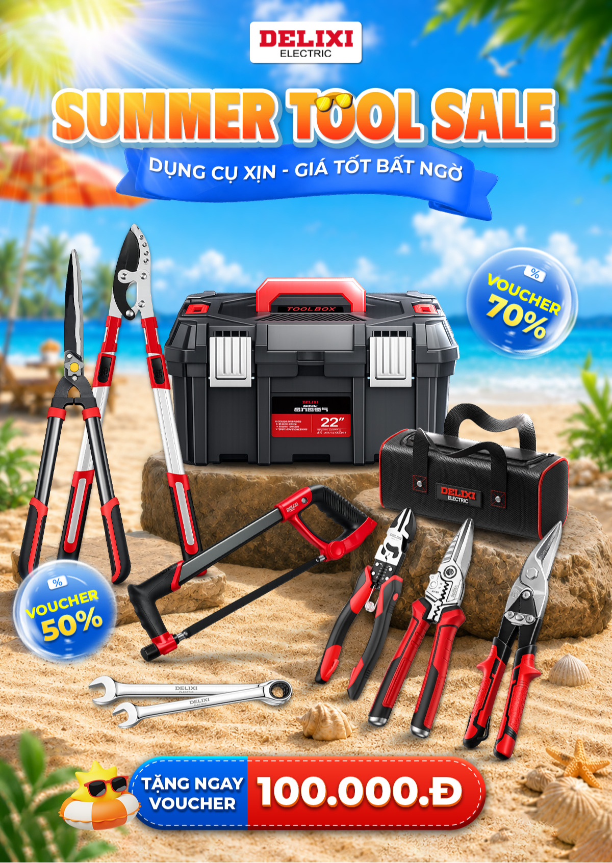 DELIXI Tools VIỆT NAM, Cửa hàng trực tuyến | Shopee Việt Nam