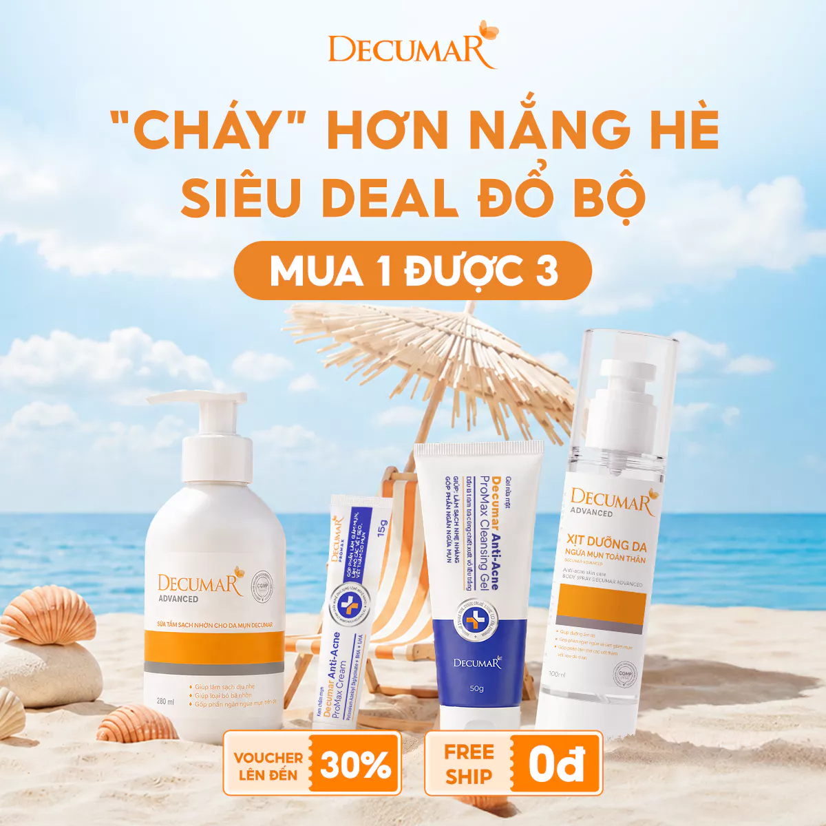 Decumar Official Store - Shopee Mall Online | Shopee Việt Nam