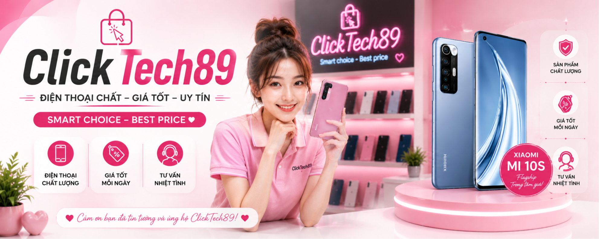 ClickTech89, Cửa hàng trực tuyến | Shopee Việt Nam