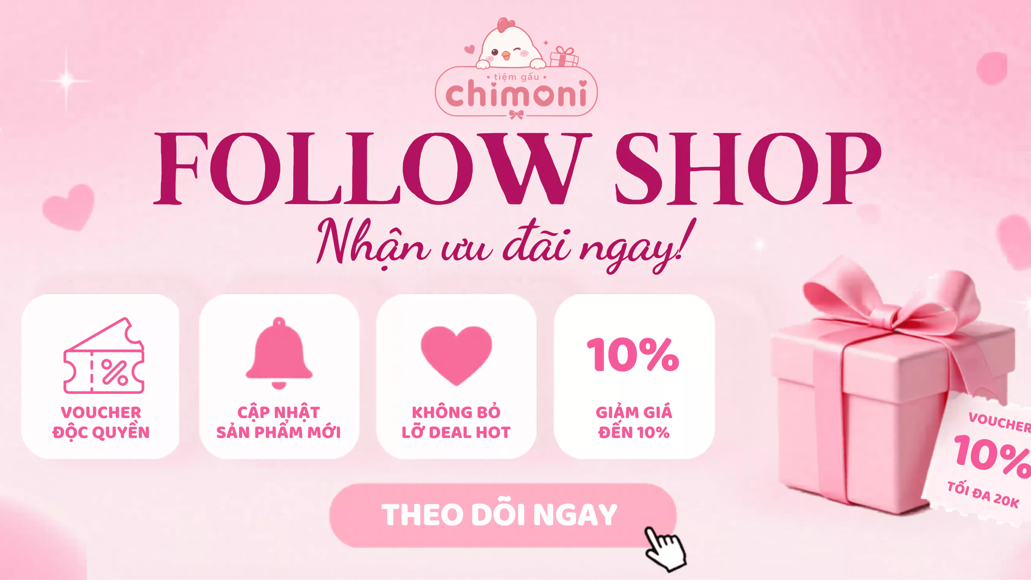 Tiệm Gấu Chimoni, Cửa hàng trực tuyến | Shopee Việt Nam