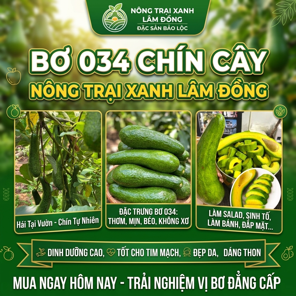 Nông Trại Xanh Lâm Đồng, Cửa hàng trực tuyến | Shopee Việt Nam