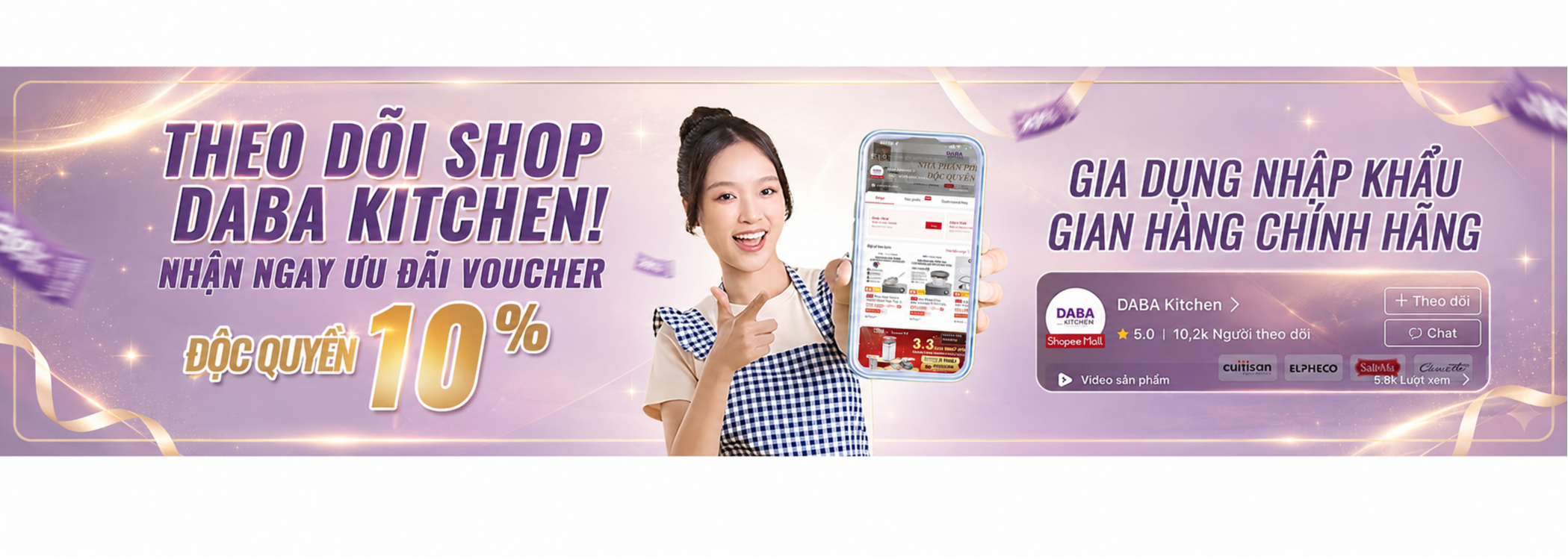 DABA Kitchen - Shopee Mall Online | Shopee Việt Nam