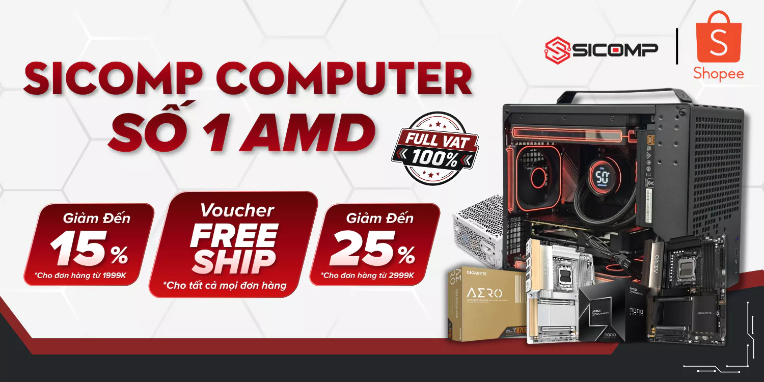 Sicomp Techzone, Cửa hàng trực tuyến | Shopee Việt Nam