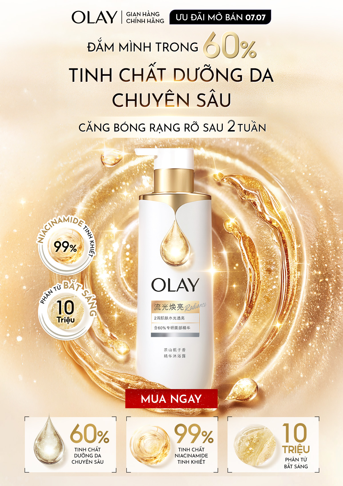 Olay Body Science - Shopee Mall Online | Shopee Việt Nam